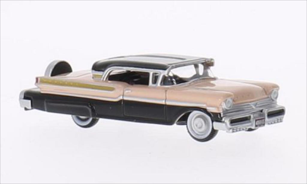 Mercury Turnpike 1/87 Oxford zwart/roze 1957 modelauto