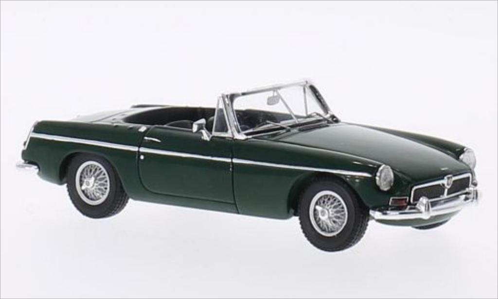 MG B 1/43 Spark grun RHD modelauto