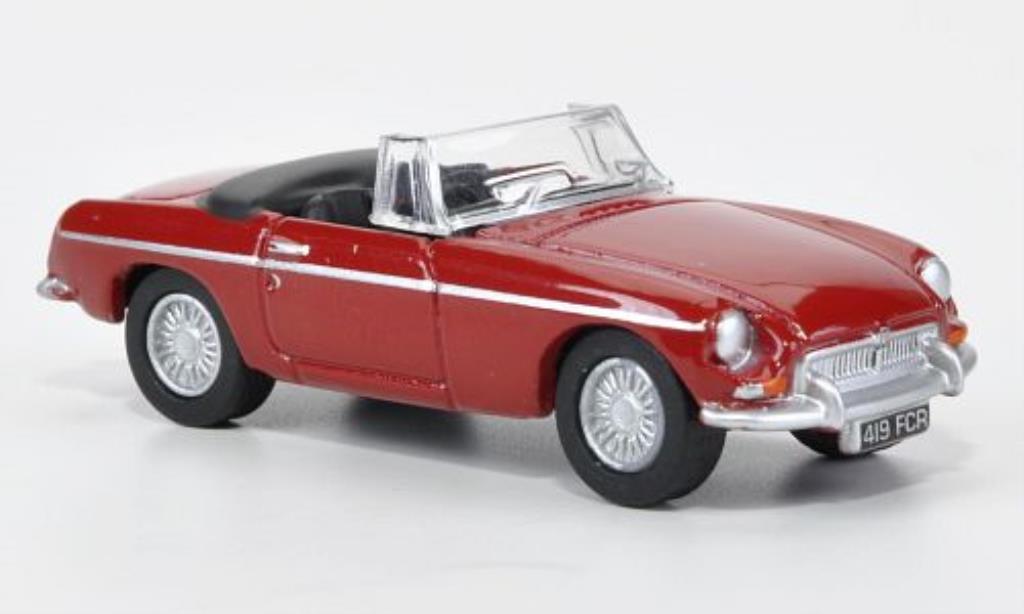 MG B 1/76 Oxford rood offen 1970 modelauto