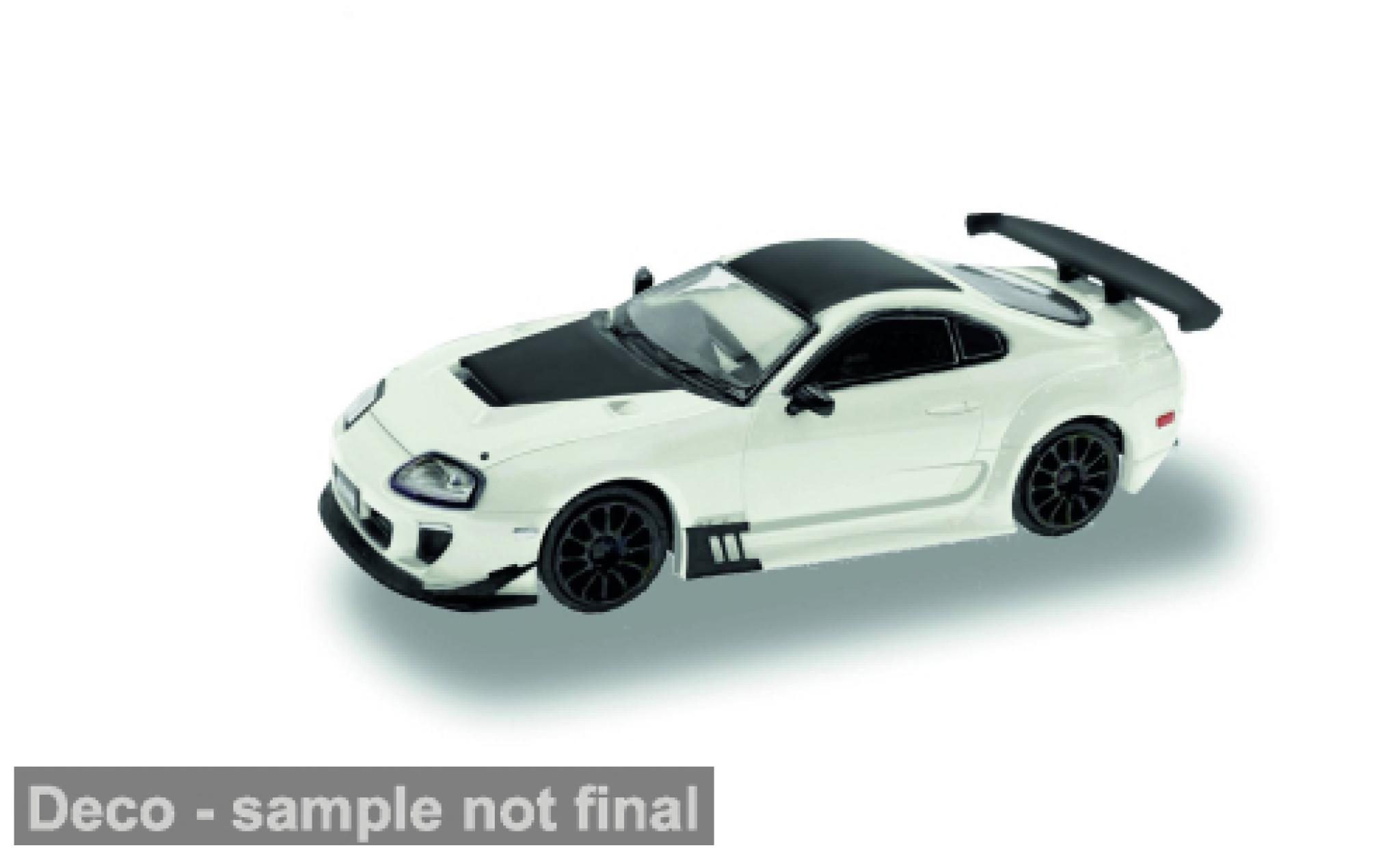 Toyota Supra 1/87 Micro City 87 wit/zwart 1993 1:87 modelauto