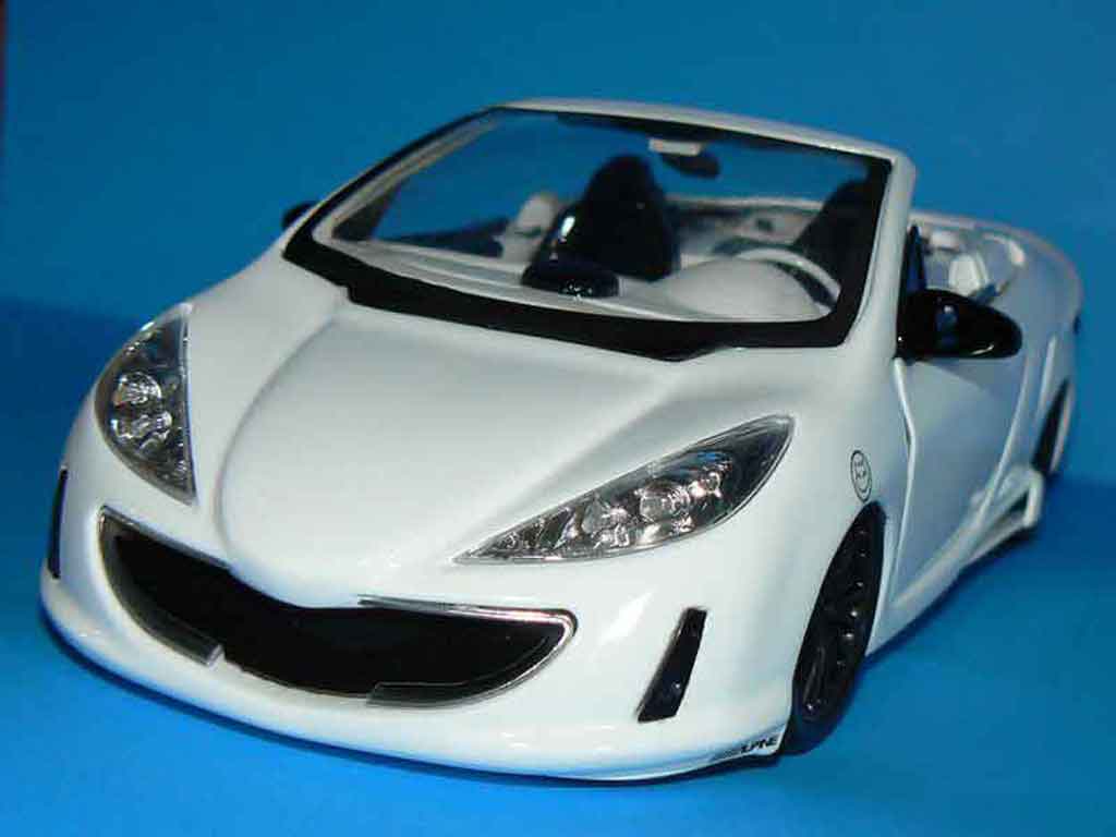 Peugeot 307 CC 1/18 Solido CC concept car modelauto
