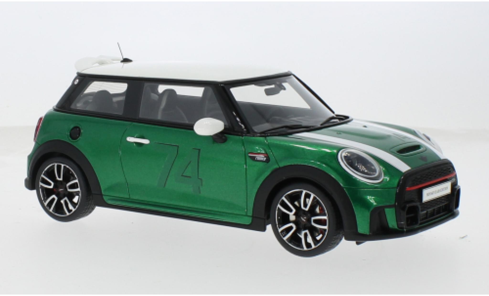 Mini Cooper 1/18 Ottomobile groen 1:18 modelauto