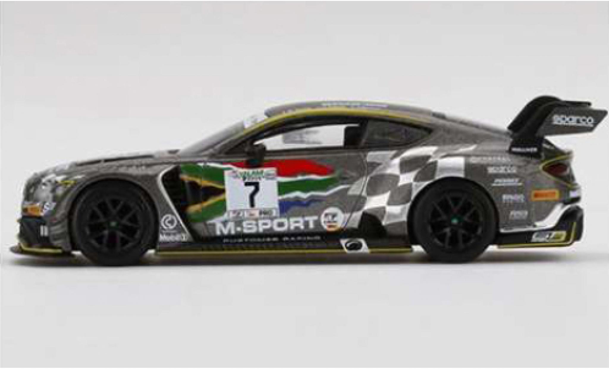 Bentley Continental 1/64 Mini GT GT3 Intercontinental GT Challenge 9h Kyalami #7 1:64 modelauto