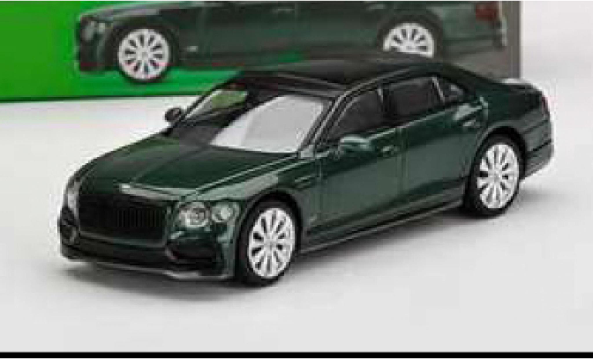 Bentley Flying Spur 1/64 Mini GT Verdant groen 1:64 modelauto