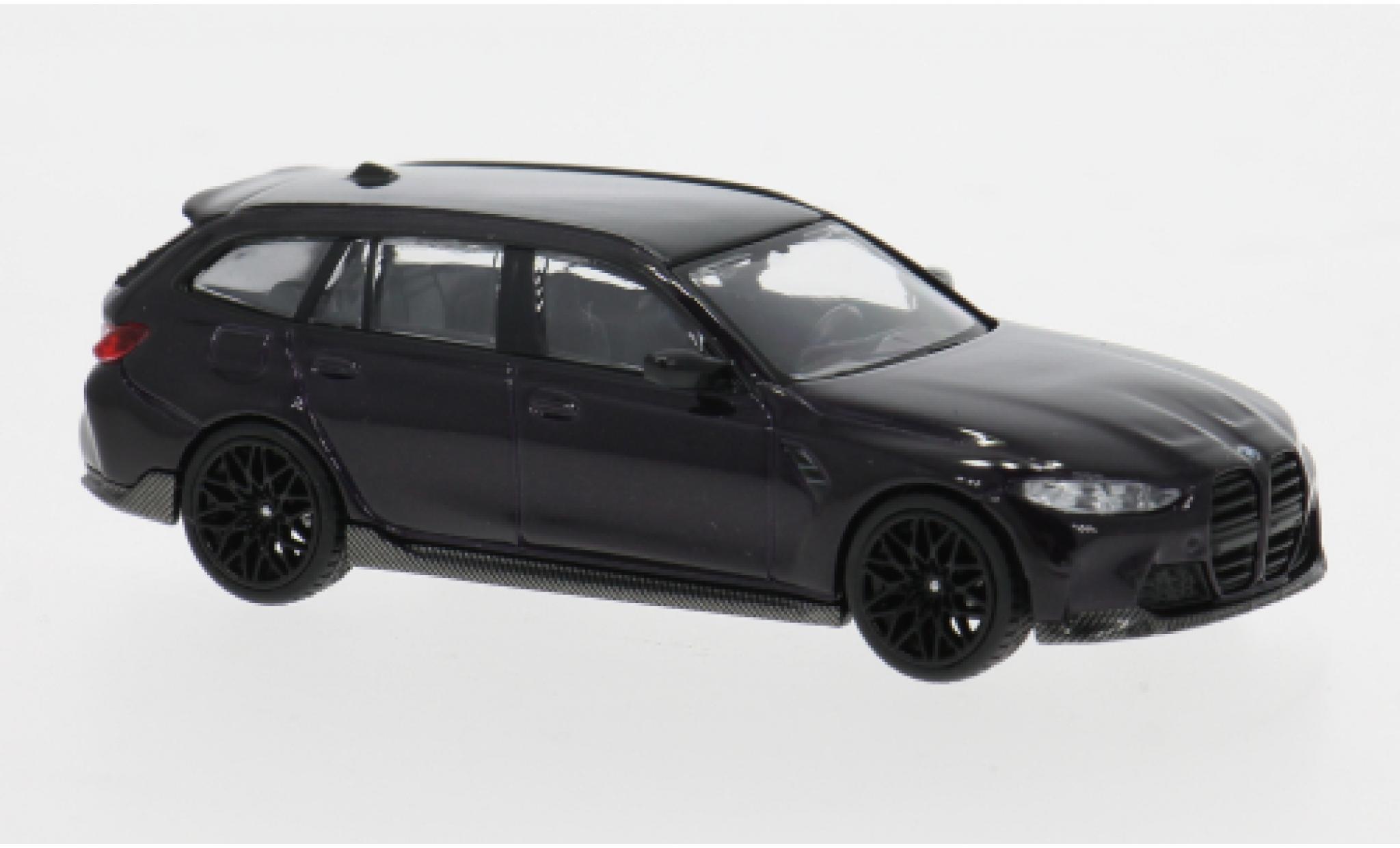 Bmw M3 1/64 Mini GT M Performance Touring paars 1:64 modelauto