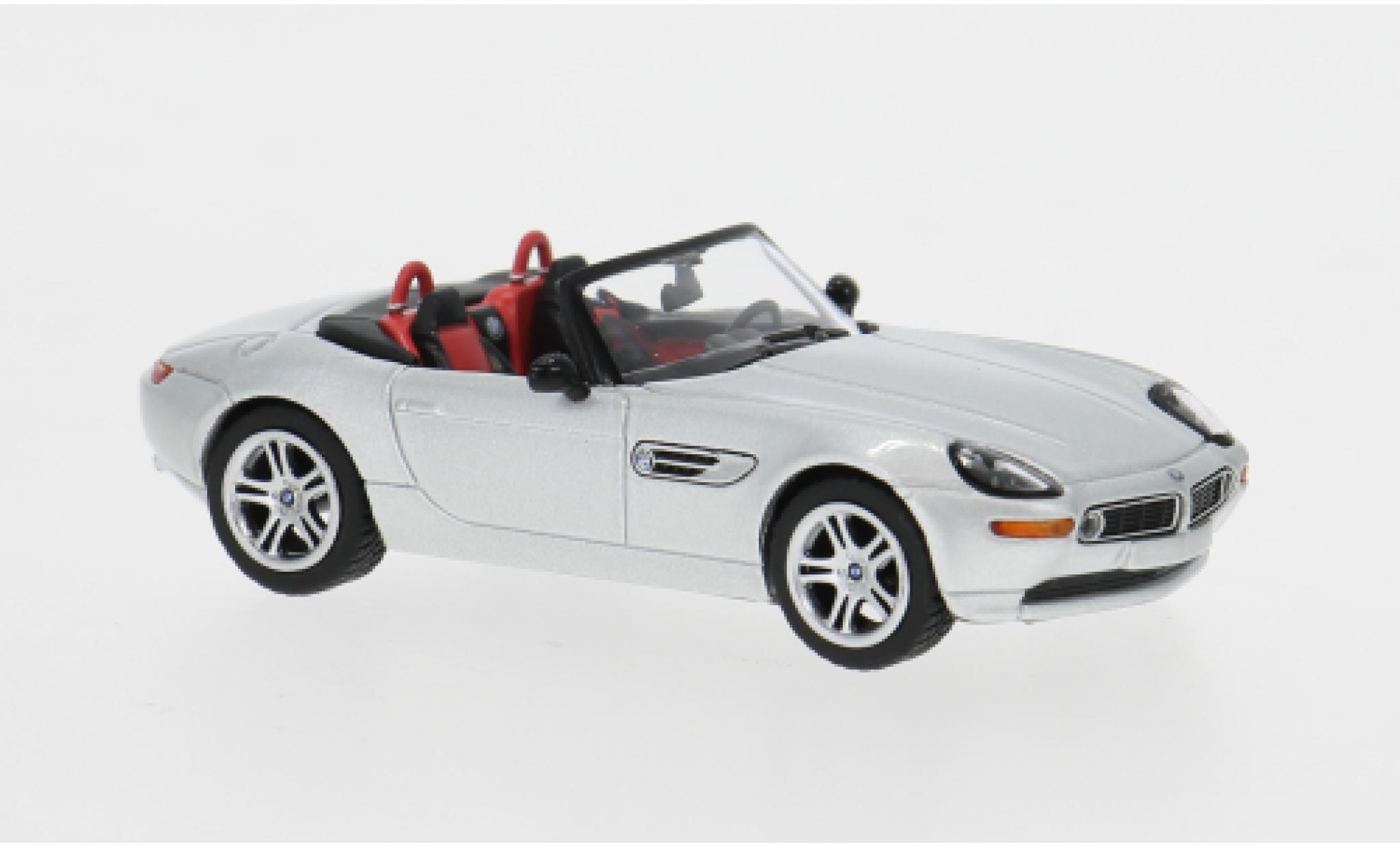 Bmw Z8 1/64 Mini GT grijs 2003 1:64 modelauto