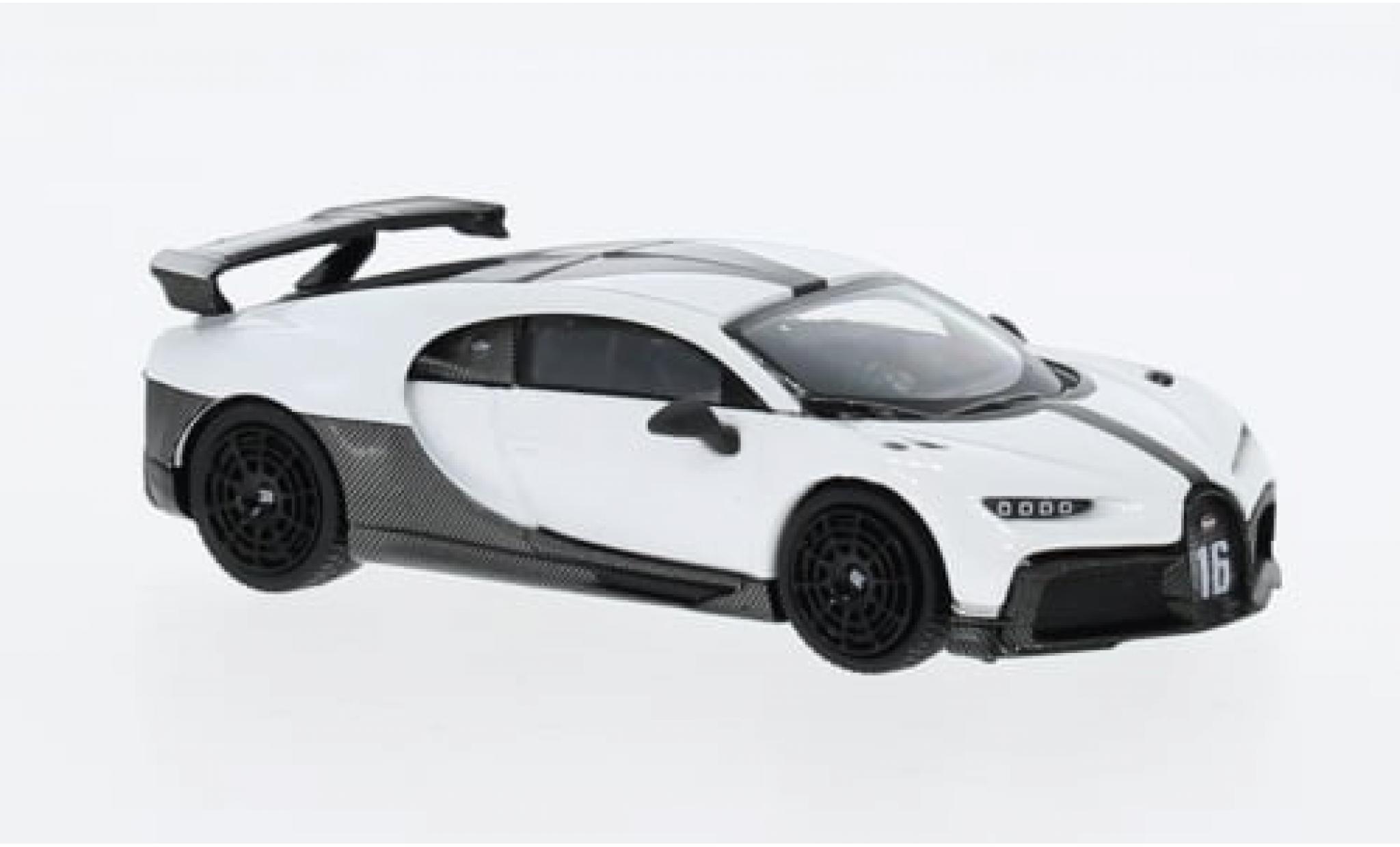 Bugatti Chiron 1/64 Mini GT Super Sport wit 1:64 modelauto