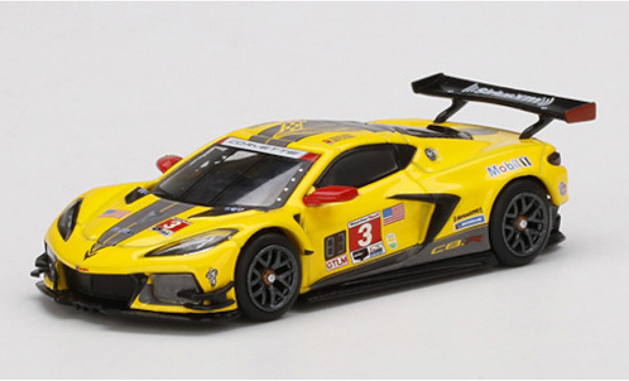Chevrolet Corvette 1/64 Mini GT C8.R No.3 Racing IMSA 24h Daytona 2020 N.Catsburg/A.Garcia/J.Taylor modelauto