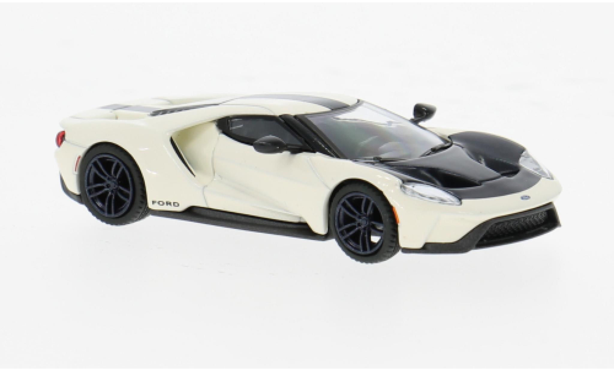 Ford GT 1/64 Mini GT beige/zwart 1964 1:64 modelauto