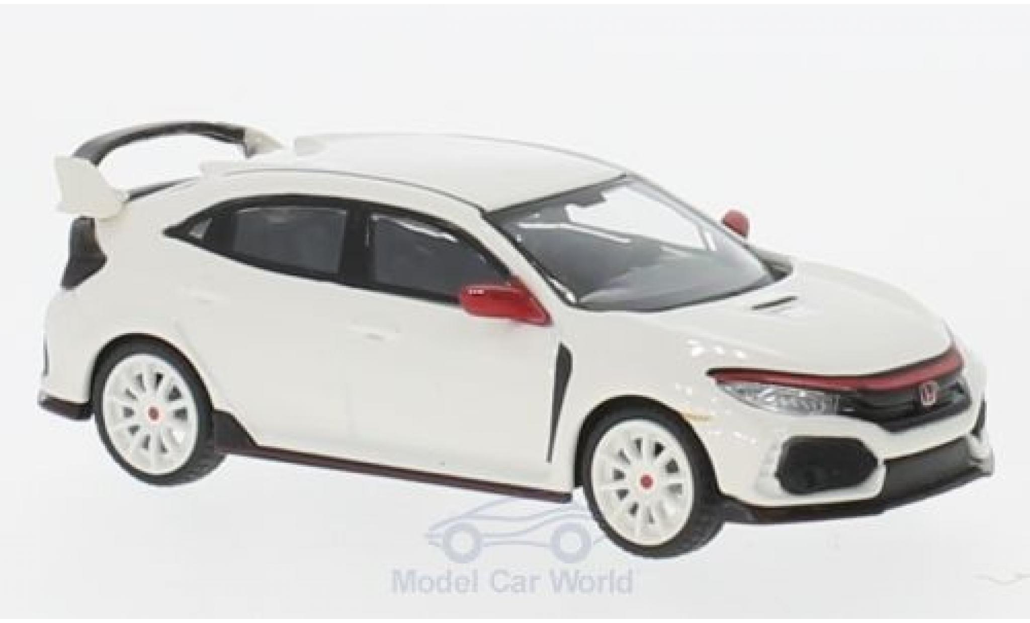 Honda Civic Type R 1/64 Mini GT Type R (FK8) wit modelauto