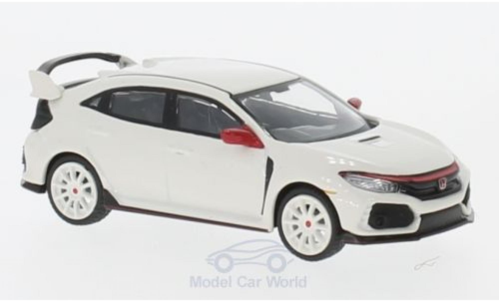 Honda Civic Type R 1/64 Mini GT Type R (FK8) wit RHD modelauto