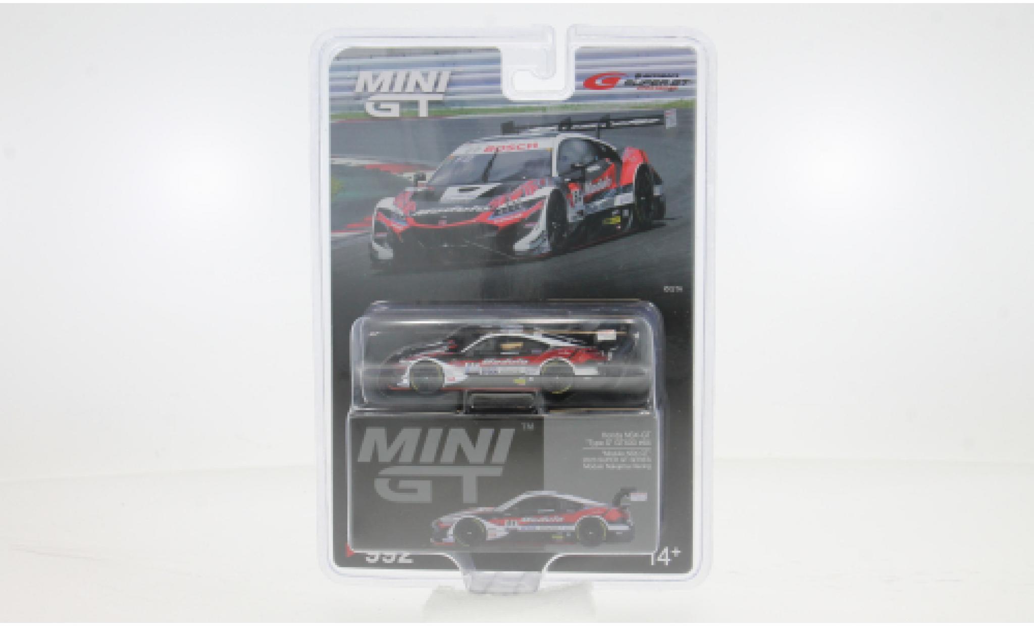 Honda NSX 1/64 Mini GT -GT Type S GT500 Super GT Japan 2023 Team Nakajima #64 1:64 modelauto