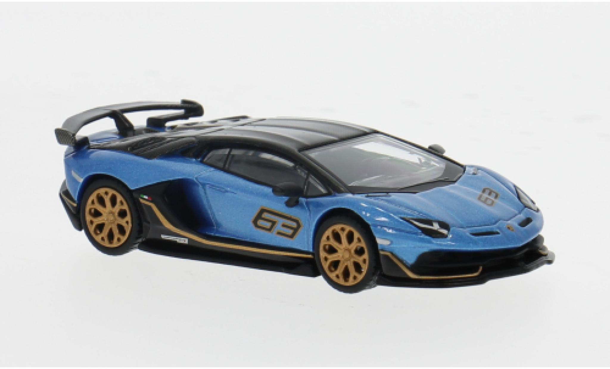 Lamborghini Aventador 1/64 Mini GT SVJ 2023 #63 1:64 modelauto