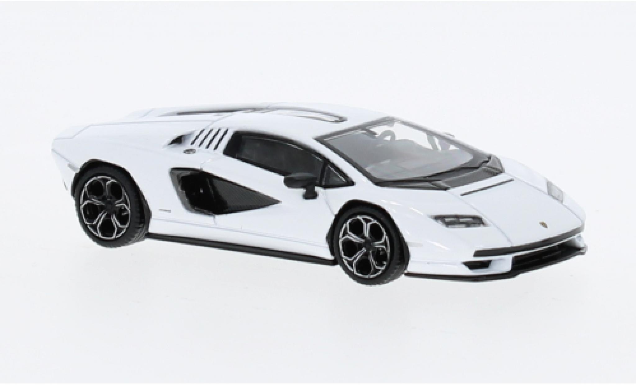 Lamborghini Countach 1/64 Mini GT LPI 800-4 wit 1:64 modelauto