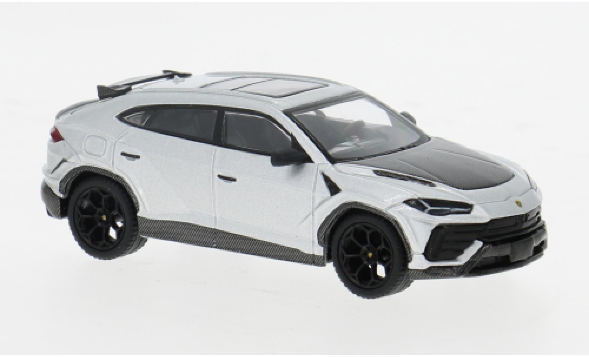 Lamborghini Urus 1/64 Mini GT Performante grijs 1:64 modelauto