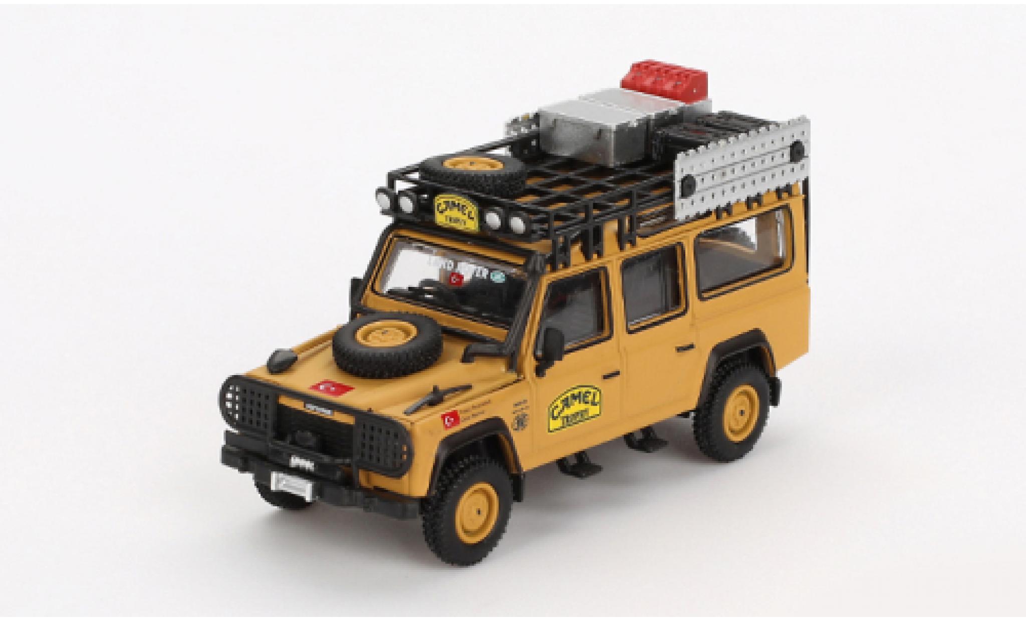 Land Rover Defender 1/64 Mini GT 110 1989 Team Turkey Camel Trophy 1:64 modelauto