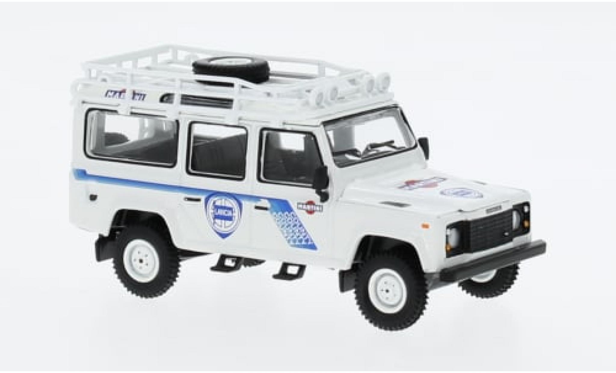 Land Rover Defender 1/64 Mini GT 110 Martini Safari Rallye 1991 1:64 modelauto