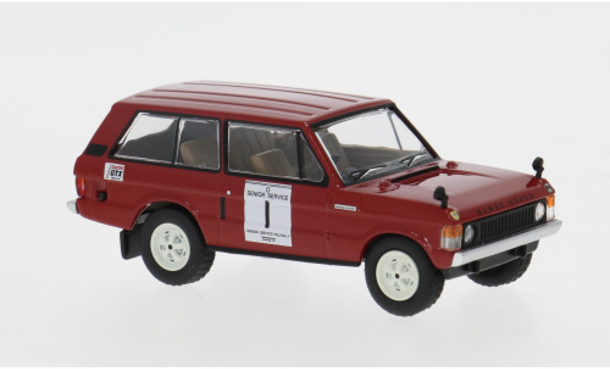Land Rover Range Rover 1/64 Mini GT International Hillrally 1971 #1 1:64 modelauto
