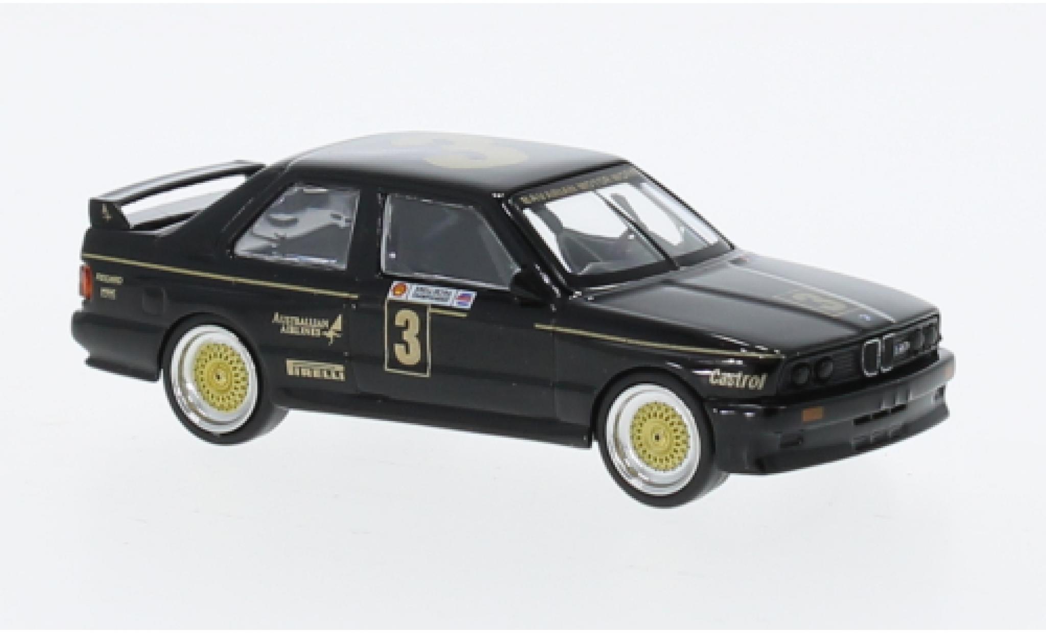 Bmw M3 1/64 Mini GT (E30) No.3 JPS Team ATCC 1987 modelauto