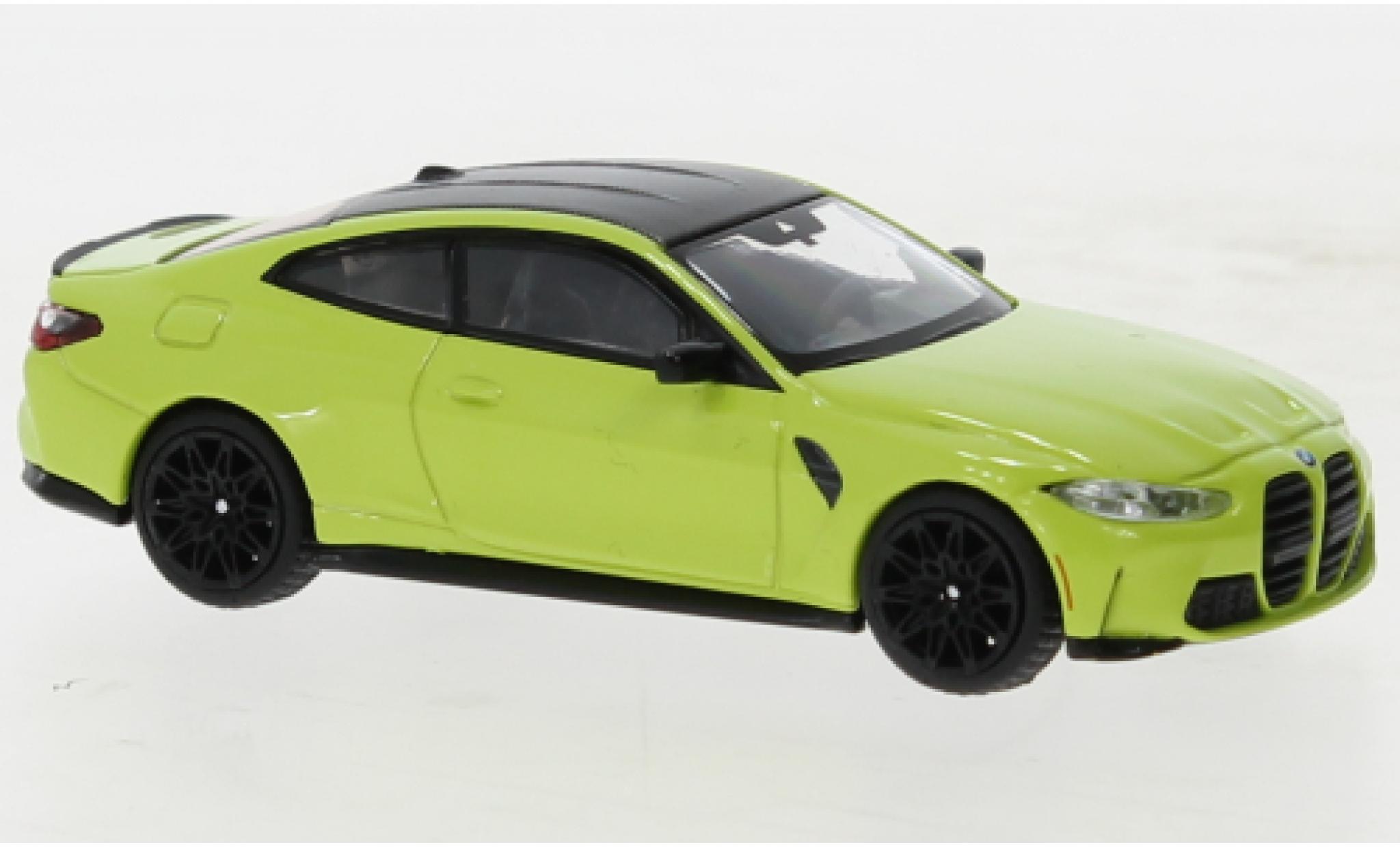 Bmw M4 1/64 Mini GT Competition (G82) la chaux modelauto