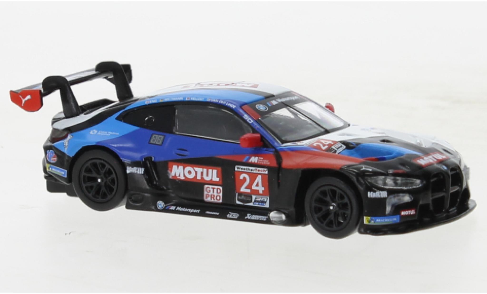 Bmw M4 1/64 Mini GT GT3 No.24 M Team RLL IMSA 24h Daytona 2022 modelauto