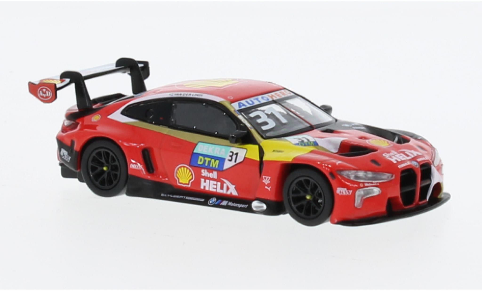Bmw M4 1/64 Mini GT GT3 No.31 Schubert Motorsport S Helix DTM 2022 modelauto