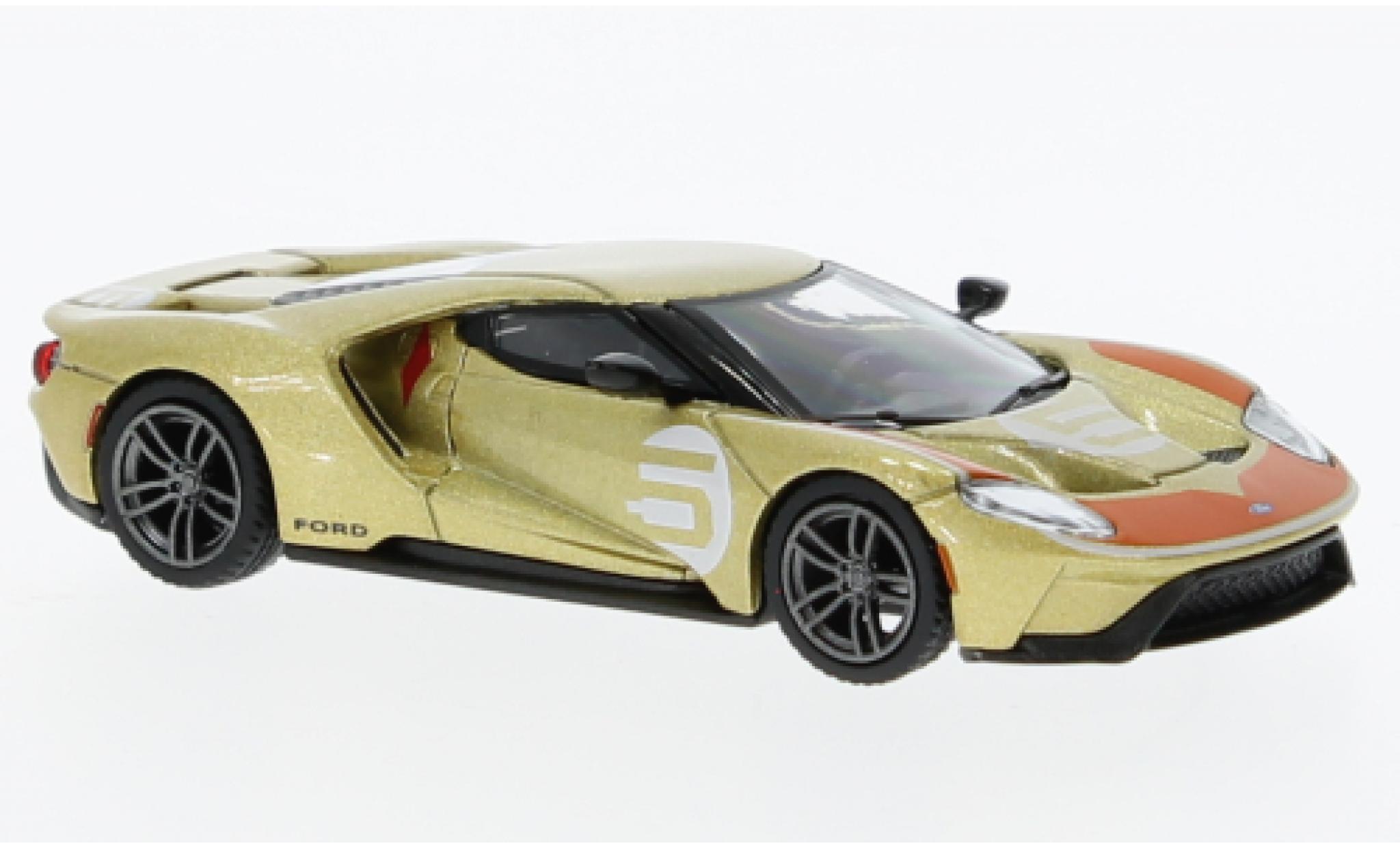 Ford GT 1/64 Mini GT Heritage Edition dor&eacute; modelauto
