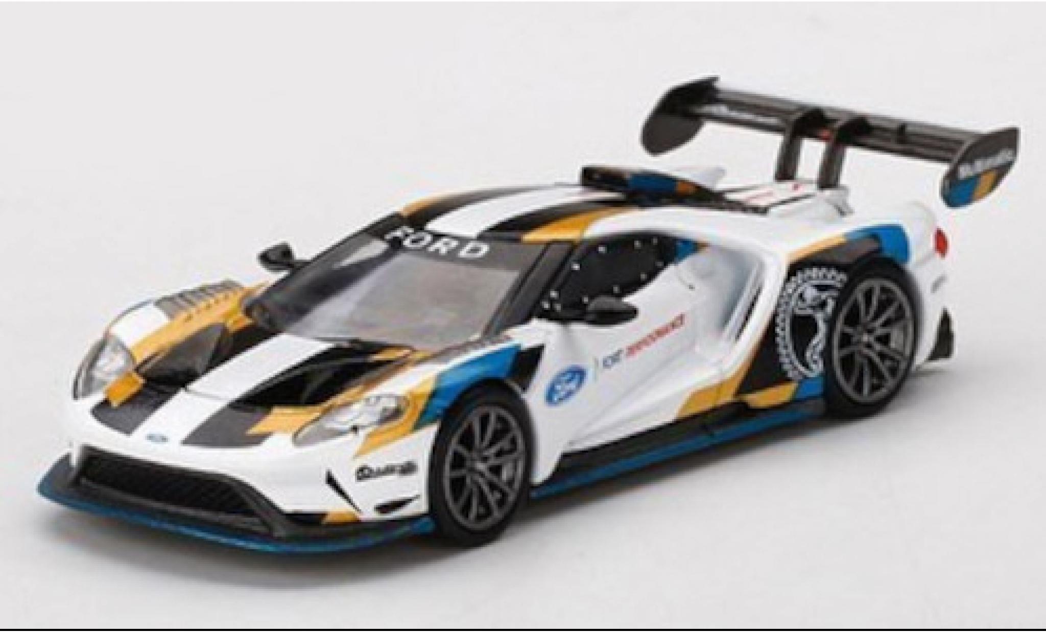 Ford GT 1/64 Mini GT MK II Perfomance modelauto