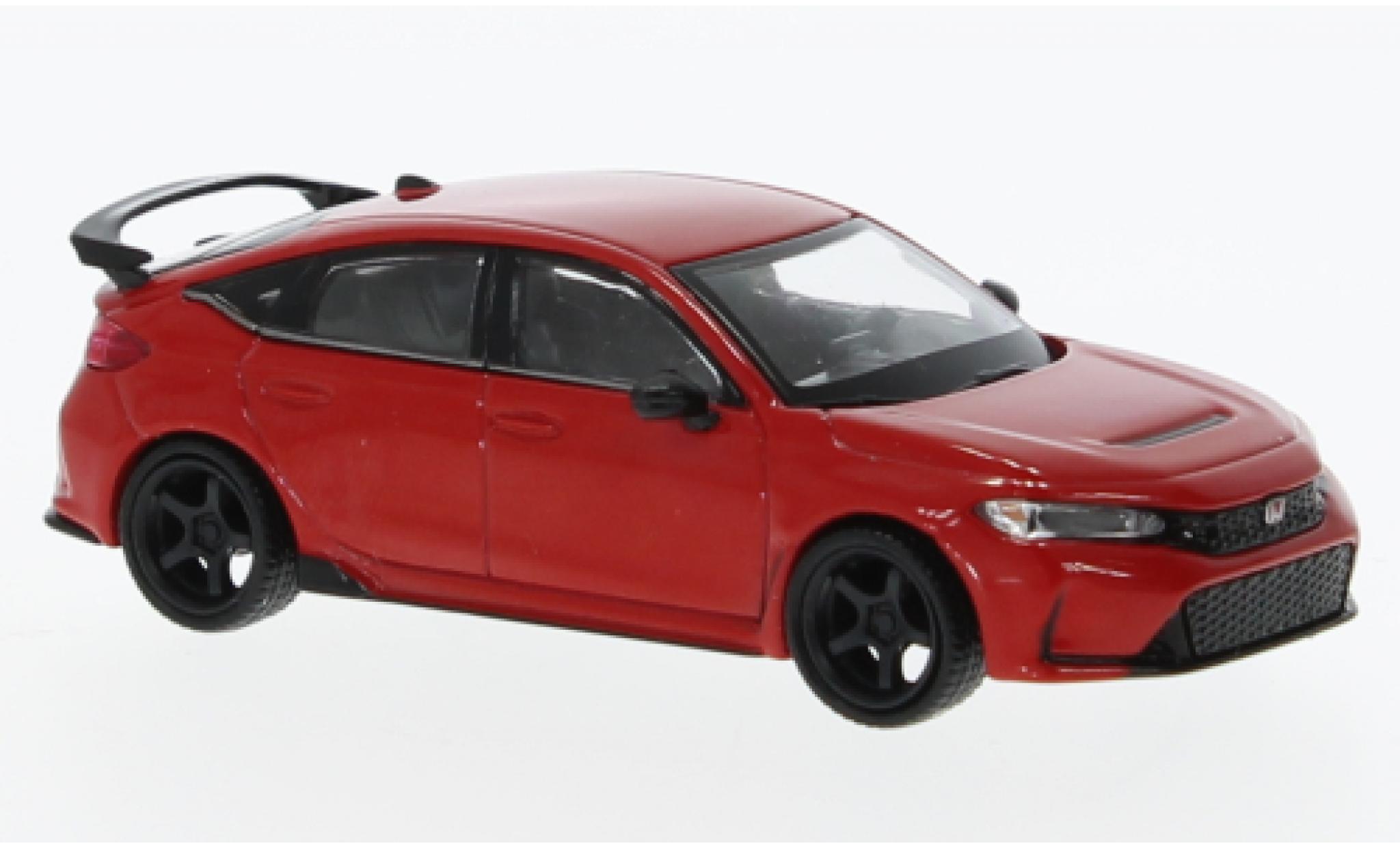 Honda Civic 1/64 Mini GT Type R rood modelauto