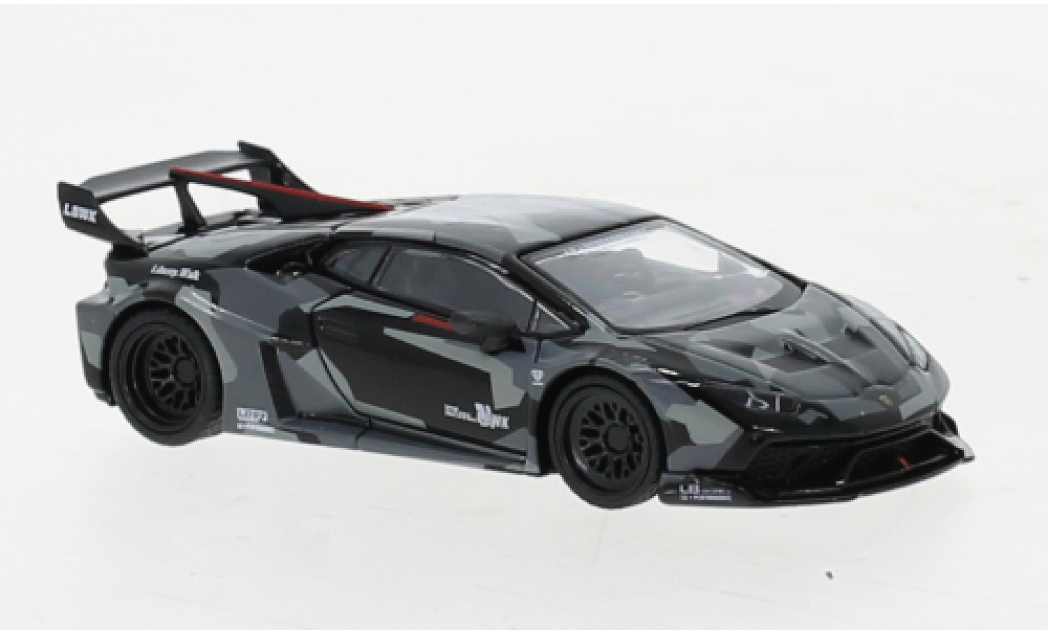 Lamborghini Huracan 1/64 Mini GT GT LB Works modelauto