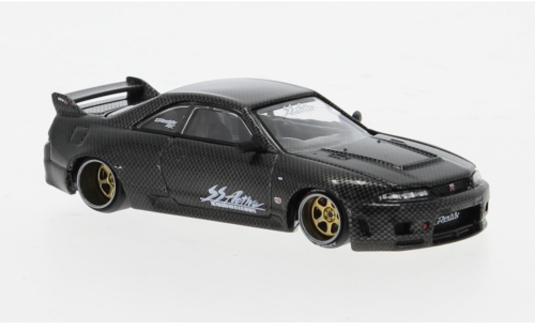 Nissan Skyline 1/64 Mini GT GT-R (R33) carbon 1:64 modelauto