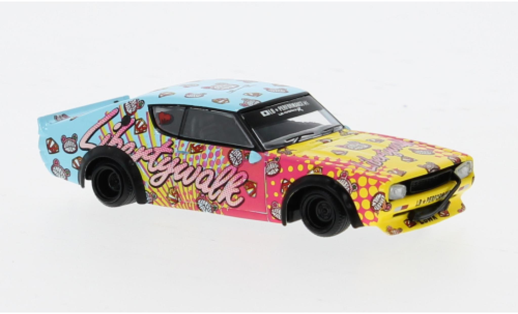 Nissan Skyline 1/64 Mini GT Kenmeri Liberty Walk LBWK Kuma 1:64 modelauto