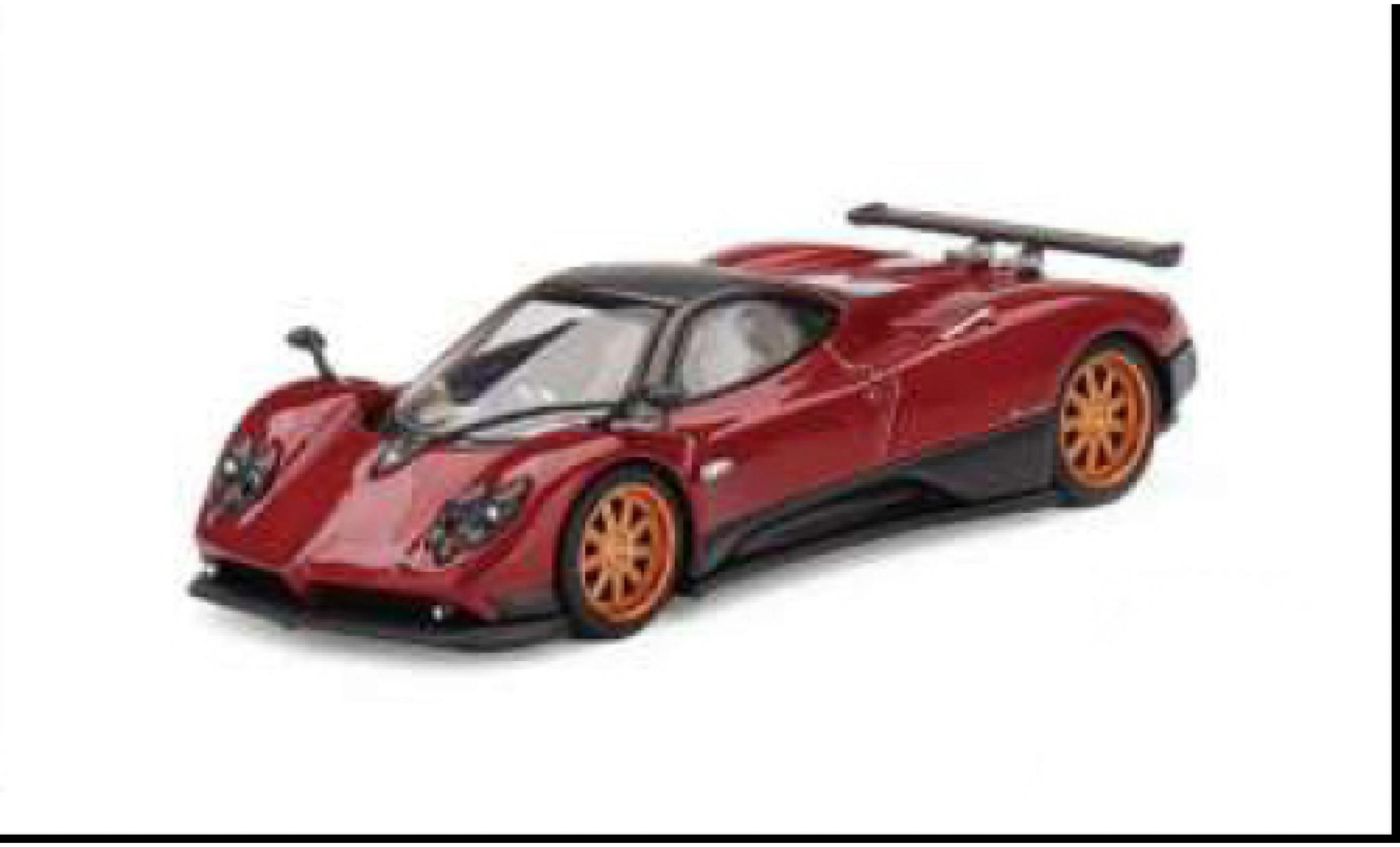 Pagani Zonda 1/64 Mini GT F rood 1:64 modelauto