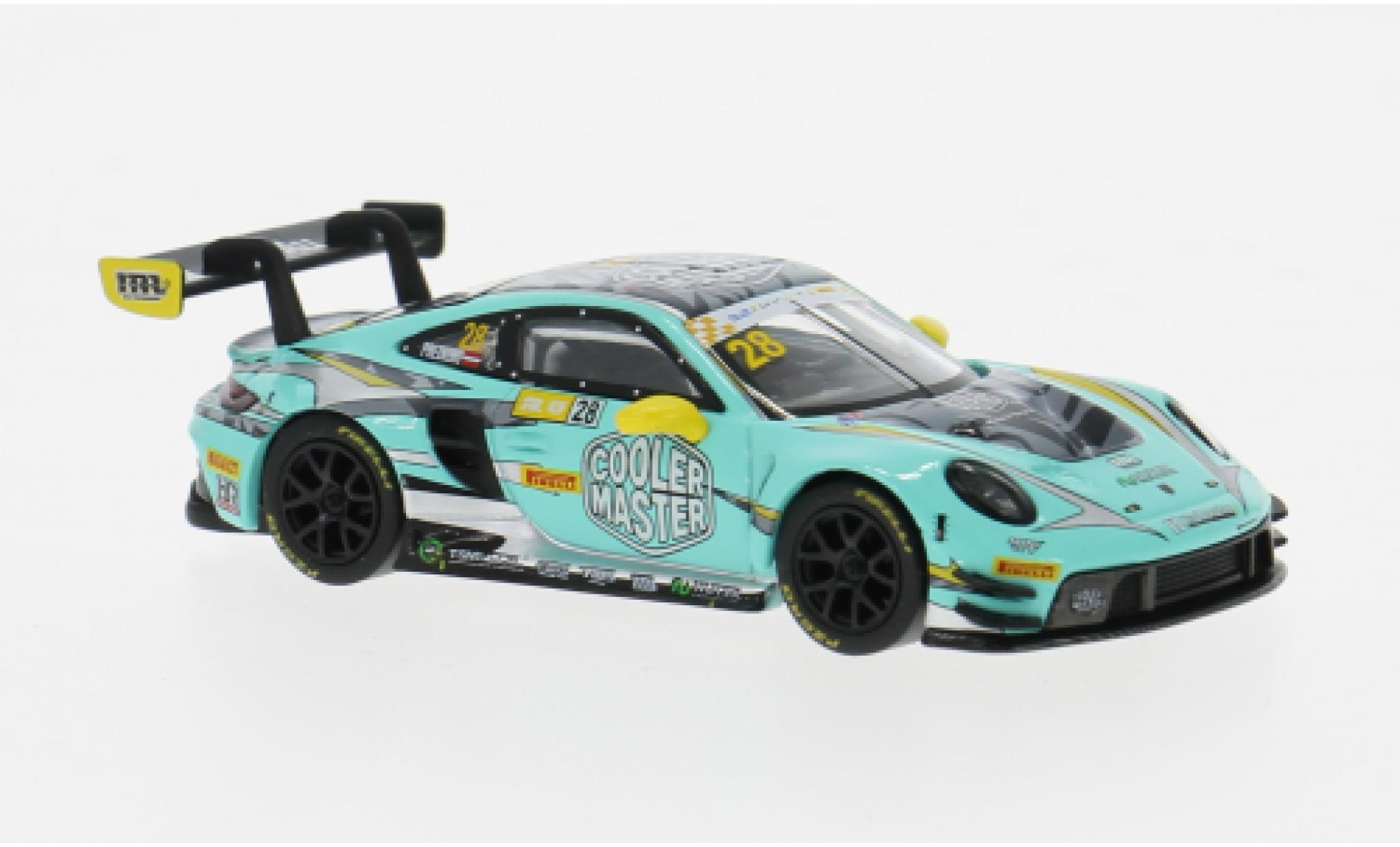 Porsche 911 1/64 Mini GT GT3 R FIA GT World Cup GP Macau 2023 #28 1:64 modelauto