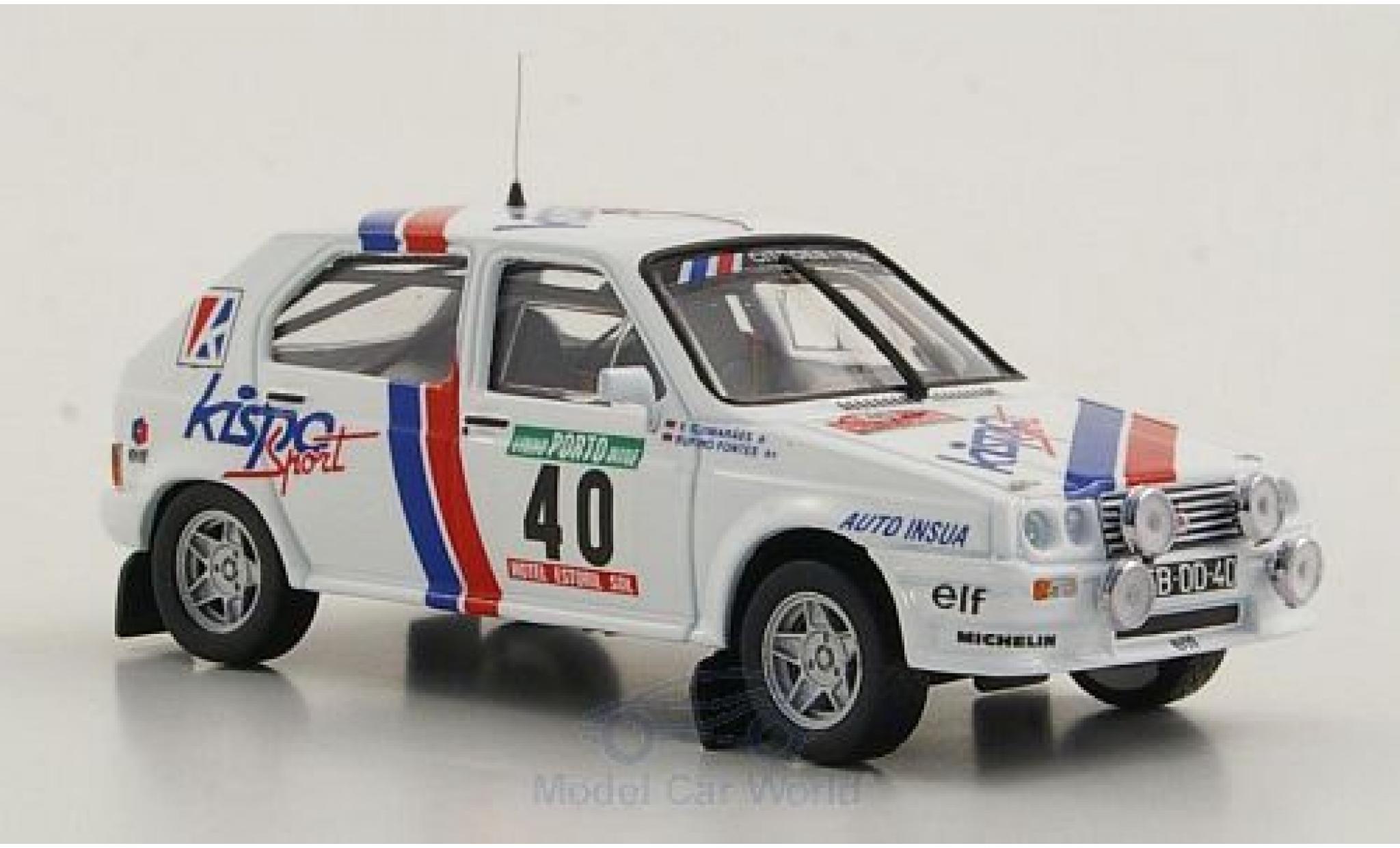 Citroen Visa 1/43 Mini Partes Chrono Gr.B No.40 Rallye Portugal 1983 modelauto