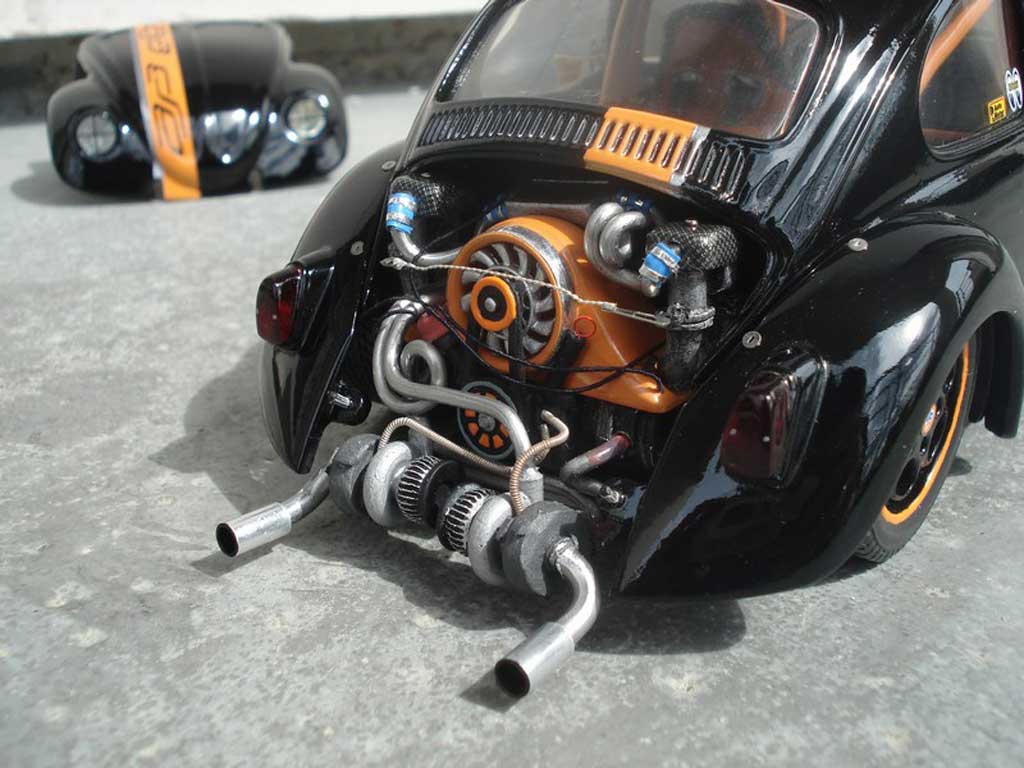 Volkswagen Coccinelle Base AS3models.com 1/18 Solido