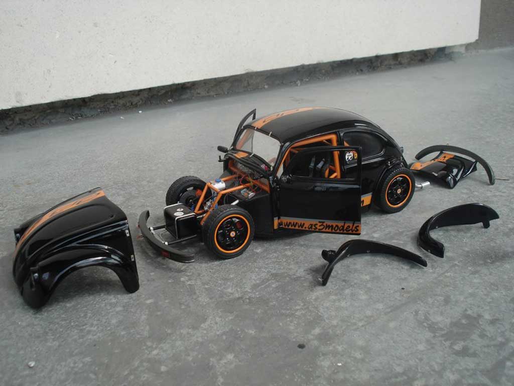 Volkswagen Coccinelle Base AS3models.com 1/18 Solido