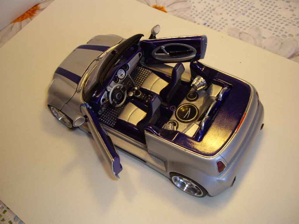 Mini Cooper S kit carrosserie complet koenigseder 1/18 Welly