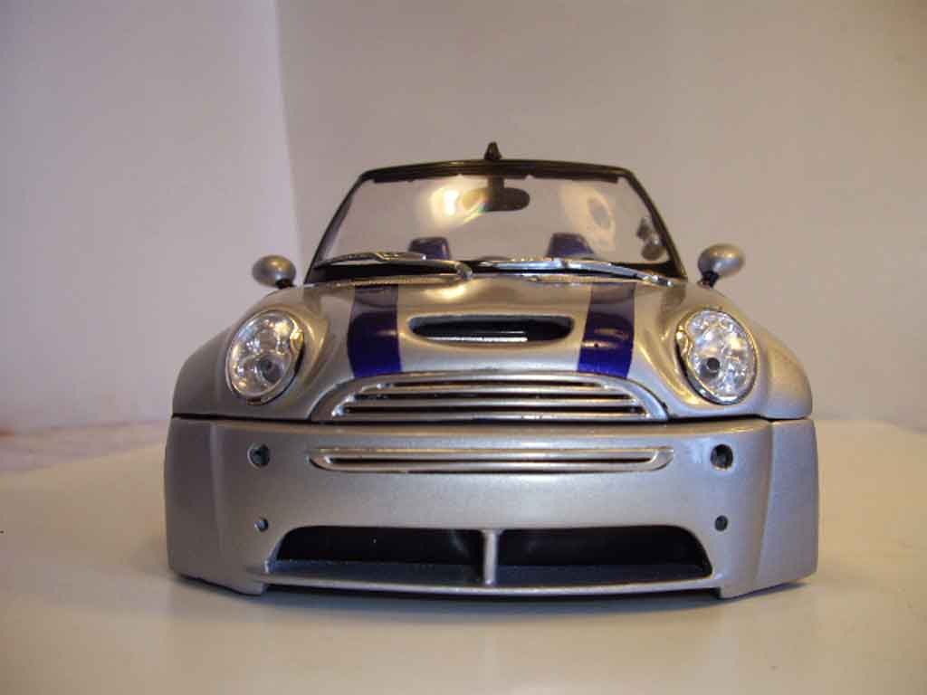Mini Cooper S kit carrosserie complet koenigseder 1/18 Welly