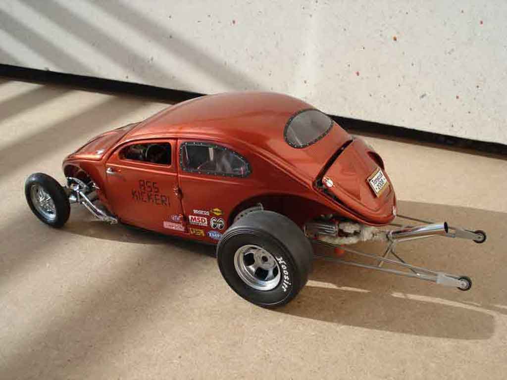 Volkswagen Kafer Hot Rod cox ass kicker 56 1/18 Burago