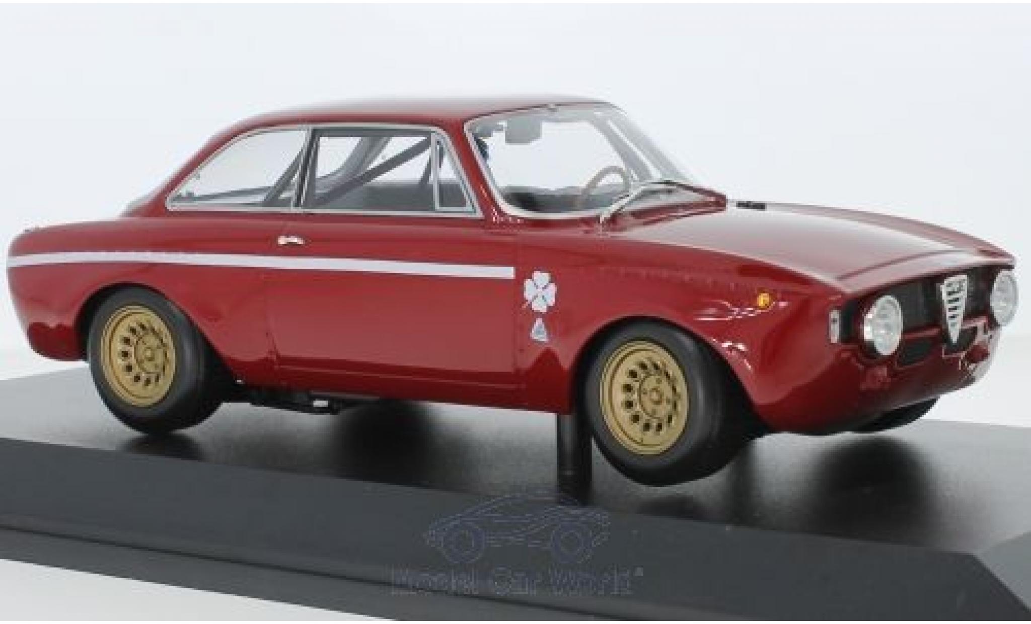 Alfa Romeo GT 1/18 Minichamps A 1300 Junior rood 1971 modelauto