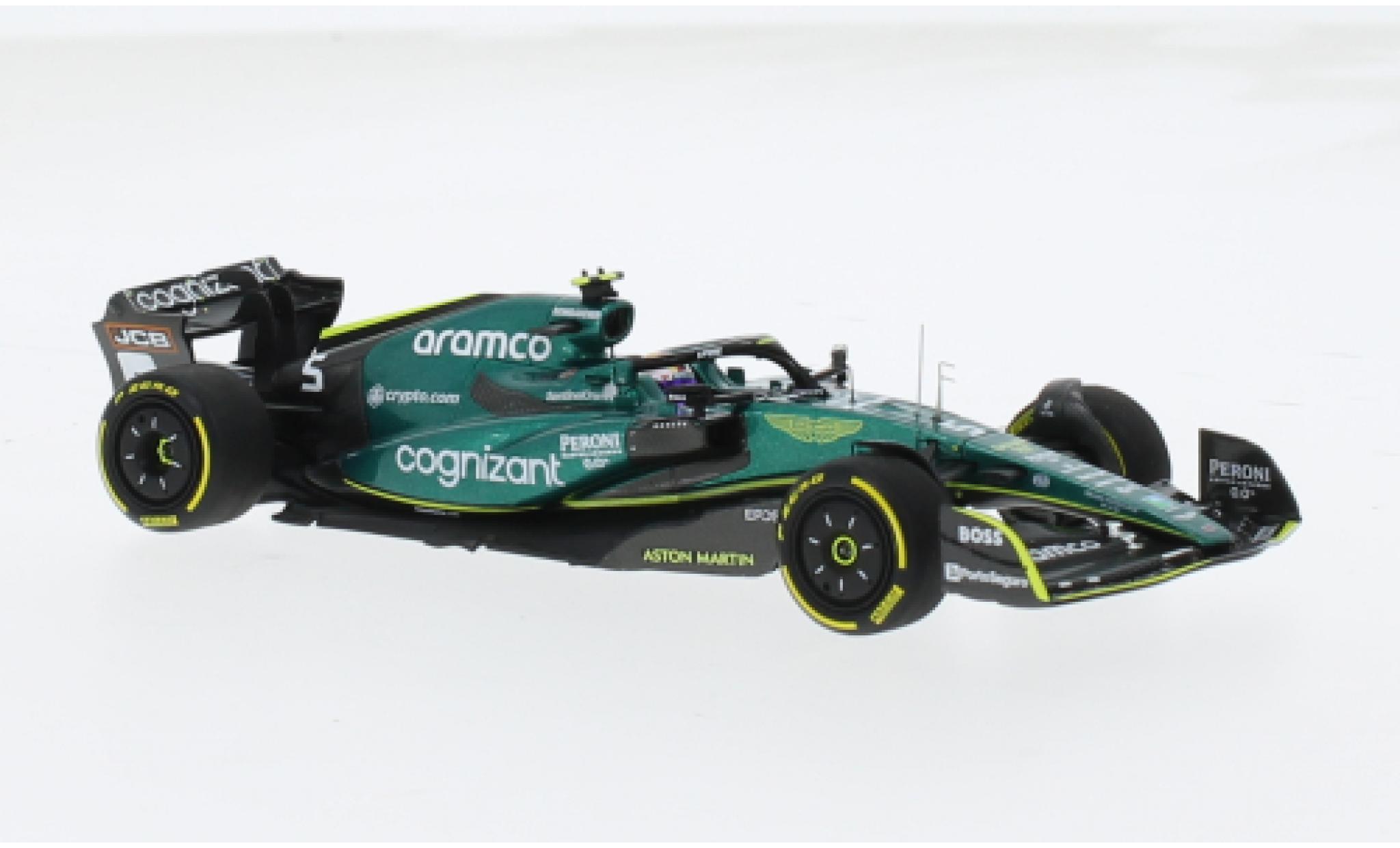Aston Martin AMR2 1/43 Minichamps 2 No.5 Aramco Cognizant F1 Team Cognizant Formel 1 GP Abu Dhabi 2022 1:43 modelauto