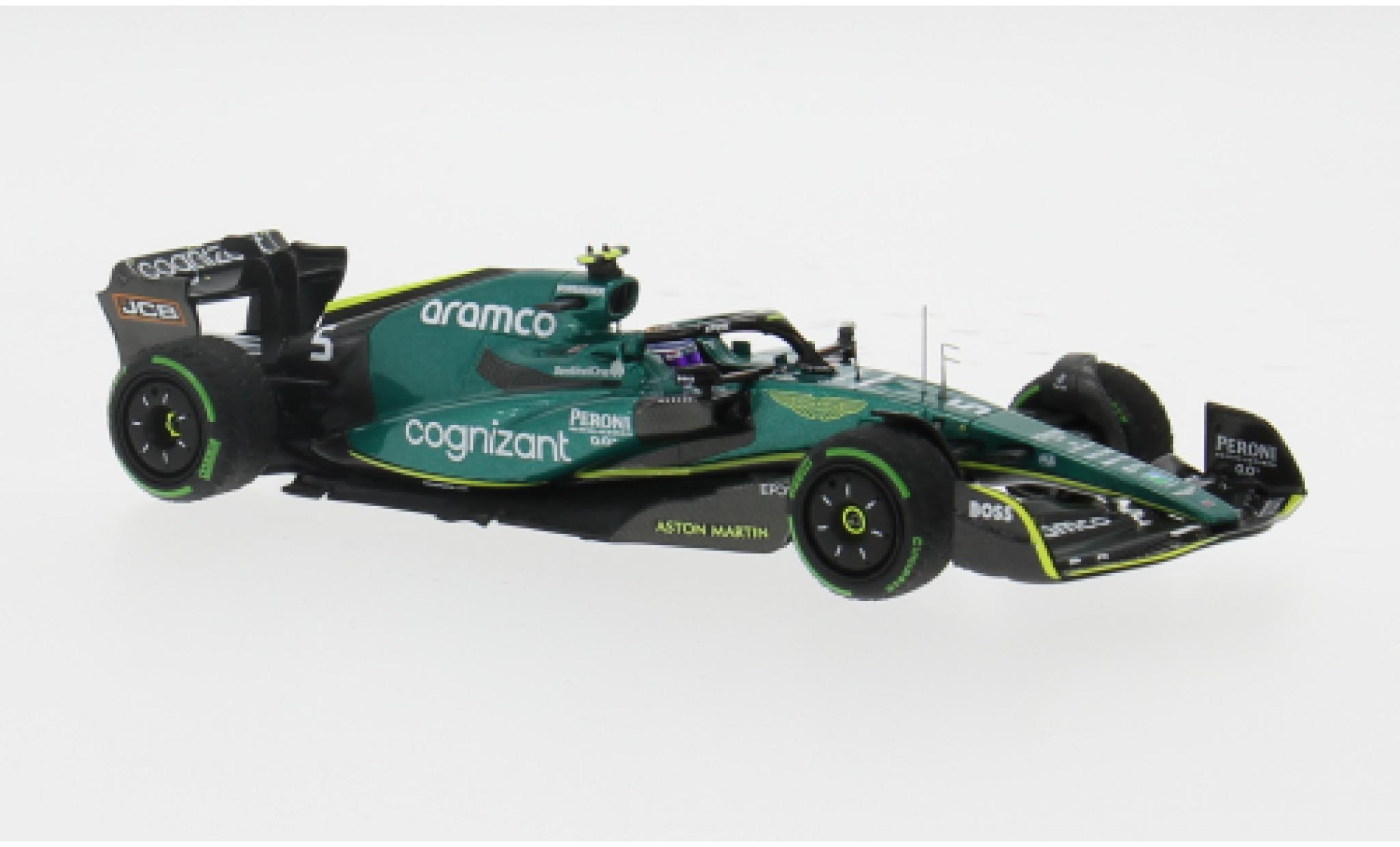 Aston Martin AMR2 1/43 Minichamps 2 No.5 Aramco Cognizant F1 Team Cognizant Formel 1 GP Japan 2022 1:43 modelauto