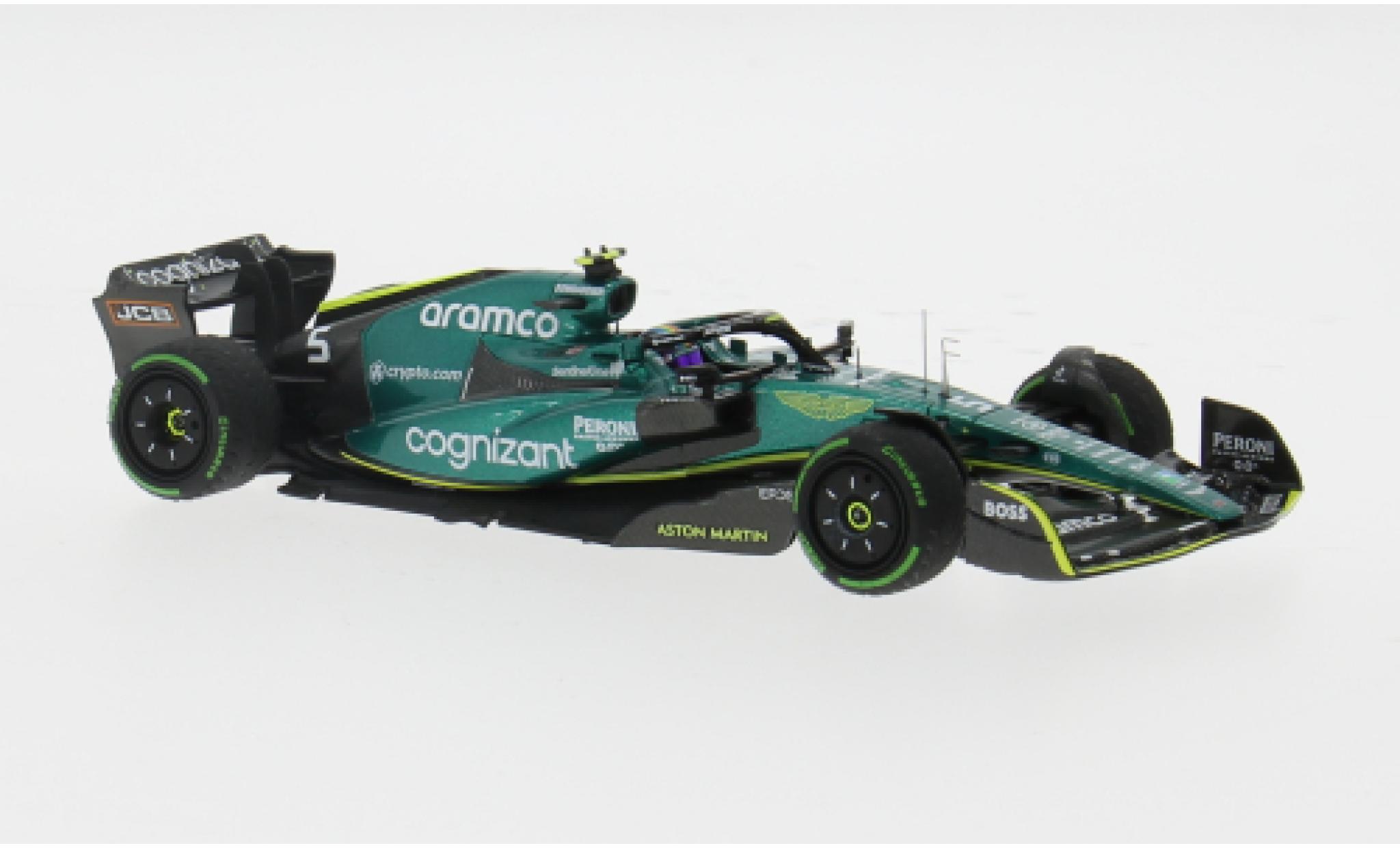Aston Martin AMR2 1/43 Minichamps 2 No.5 Aramco Cognizant F1 Team Cognizant Formel 1 GP Singapur 2022 1:43 modelauto