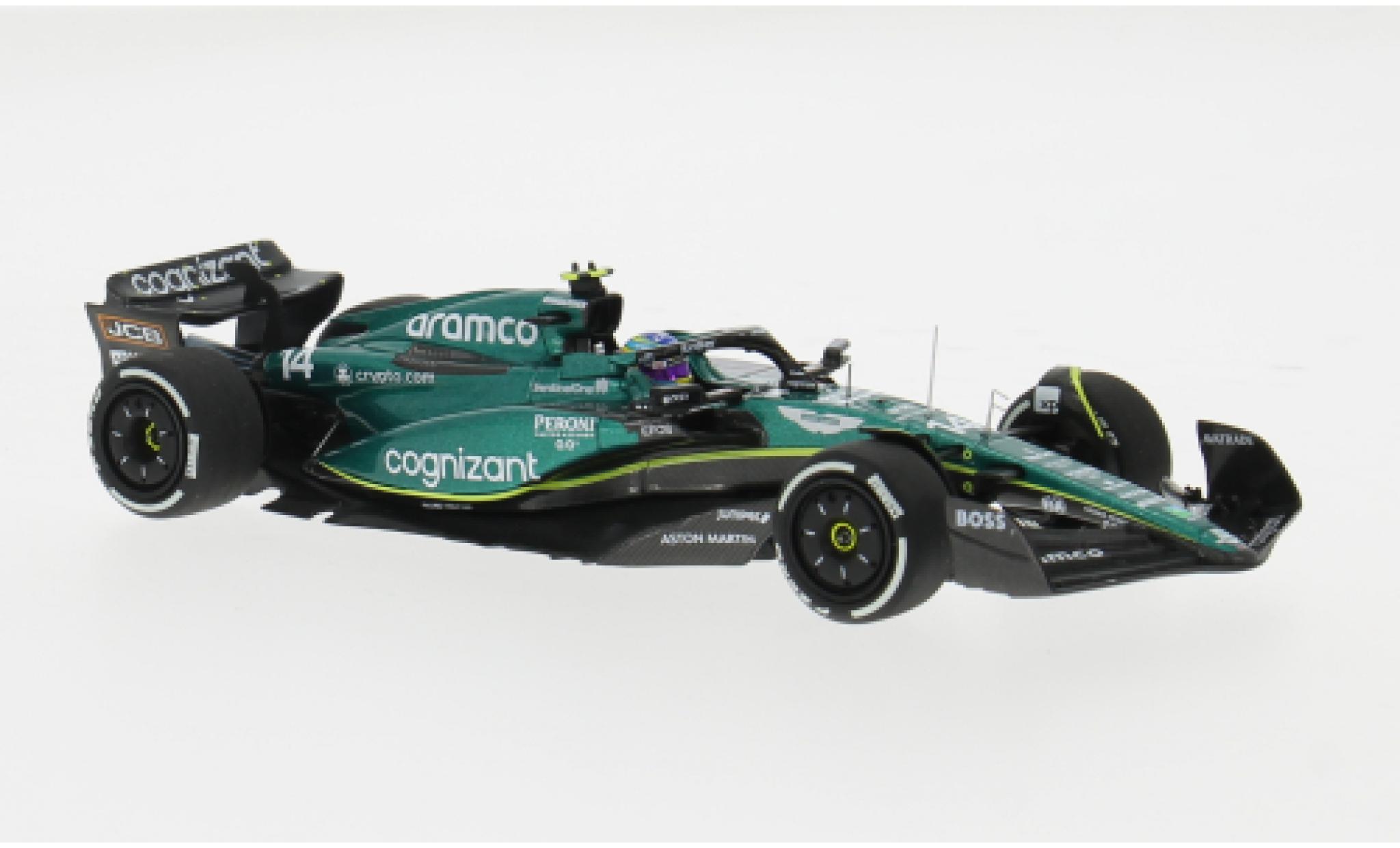 Aston Martin AMR2 1/43 Minichamps 3 No.14 Aramco Cognizant F1 Team Cognizant Formel 1 GP Kanada 2023 1:43 modelauto