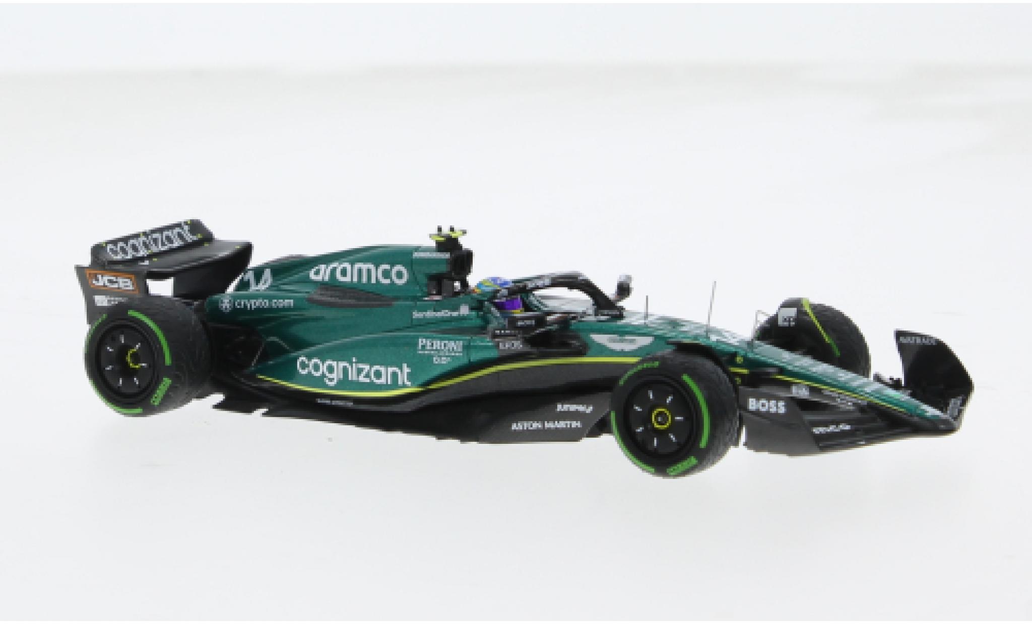 Aston Martin AMR2 1/43 Minichamps 3 No.14 Aramco Cognizant F1 Team Cognizant Formel 1 GP Monaco 2023 1:43 modelauto