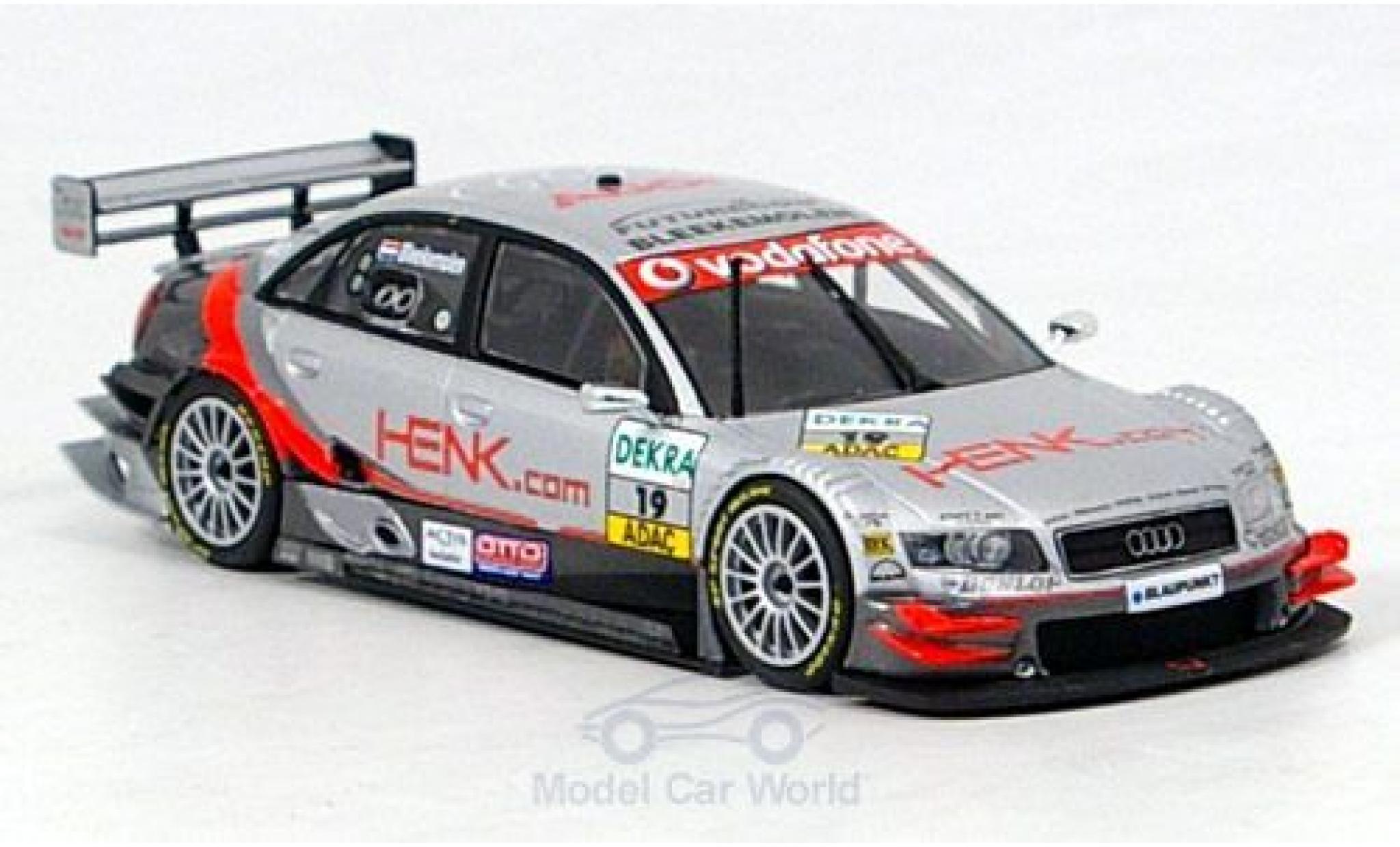 Audi A4 DTM 1/43 Minichamps DTM No.19 Team Midland DTM 2006 J.Bleekemolen modelauto