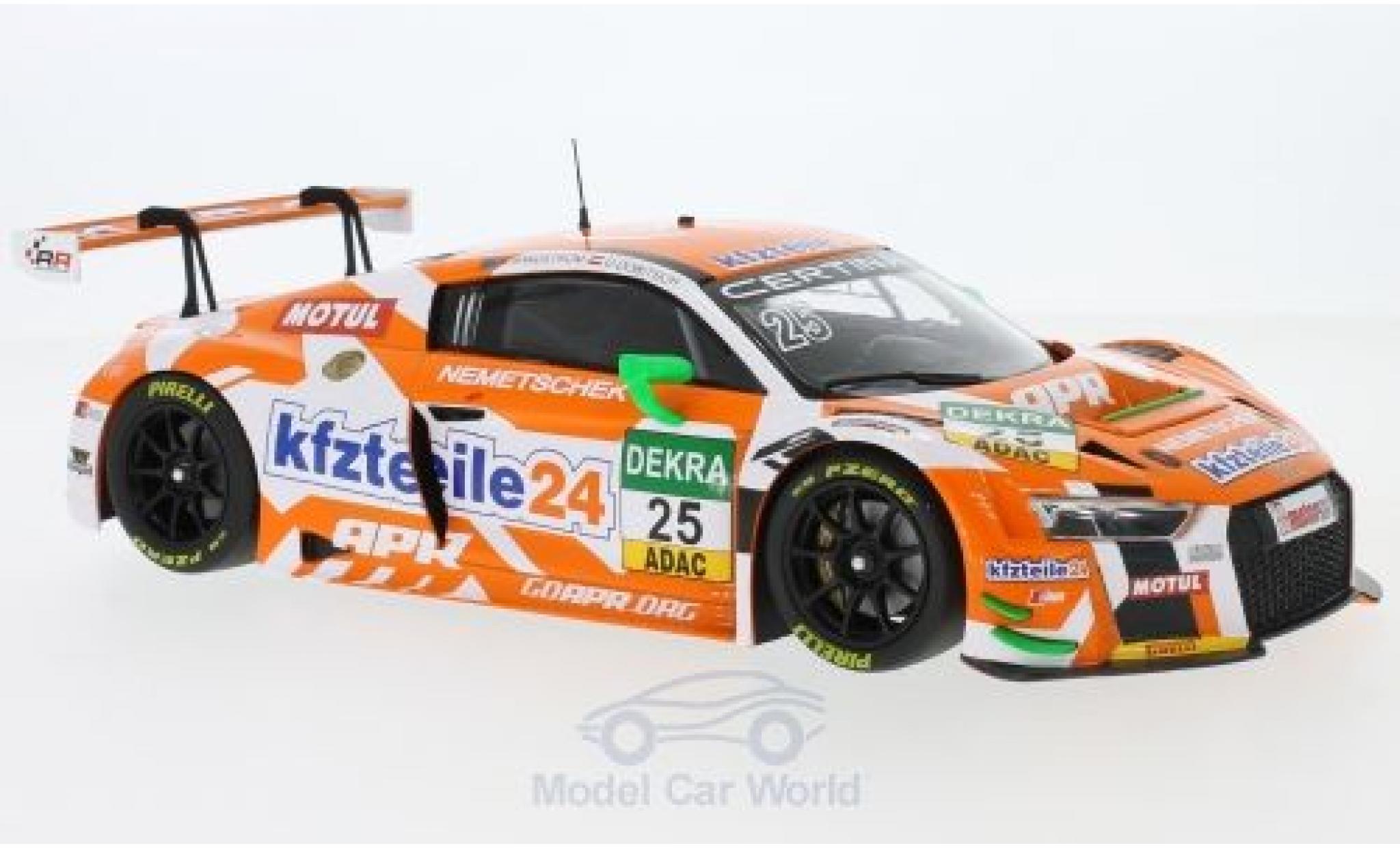Audi R8 1/18 Minichamps LMS No.25 KFZTeile 24 / APR Motorsport ADAC GT Masters 2016 D.Dobitsch/E.Sandstr&ouml;m modelauto