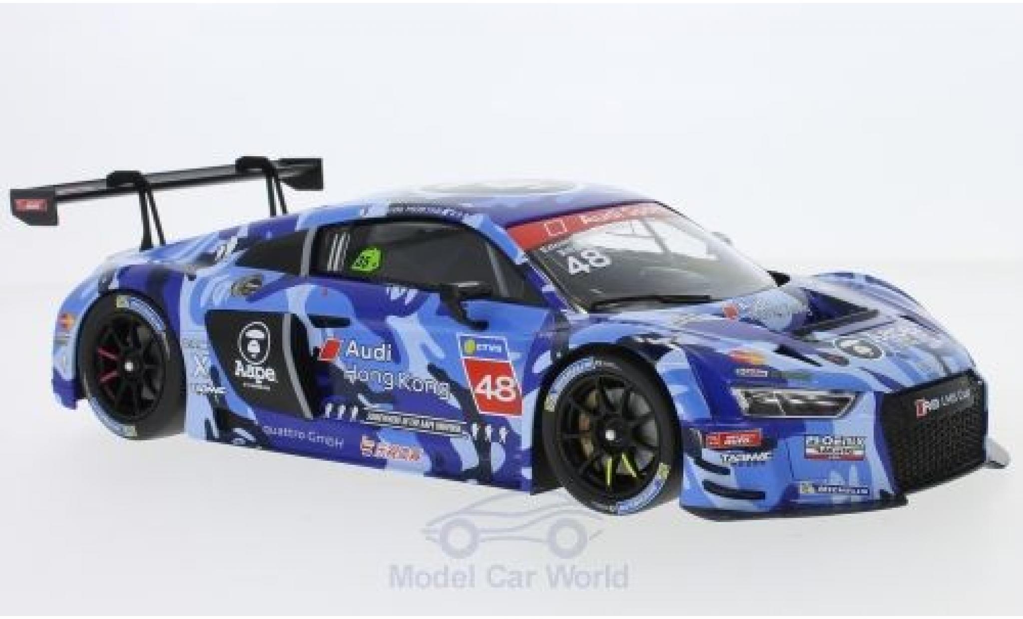 Audi R8 1/18 Minichamps LMS No.48 AAPE / Phoenix Racing Asia LMS Cup Sepang 2016 E.Mortara modelauto