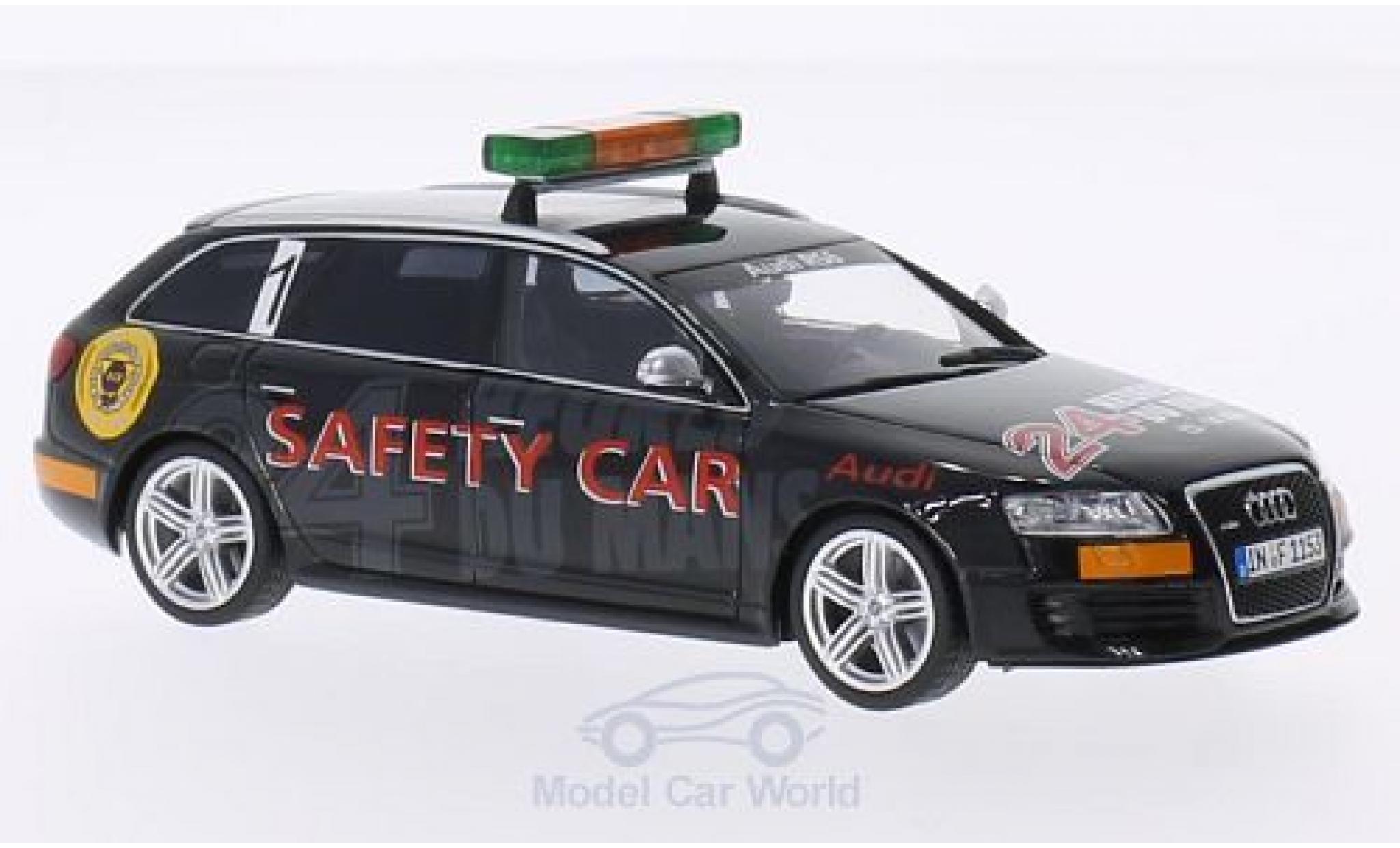 Audi RS6 1/43 Minichamps Avant 24h Le Mans 2009 Safety Car modelauto